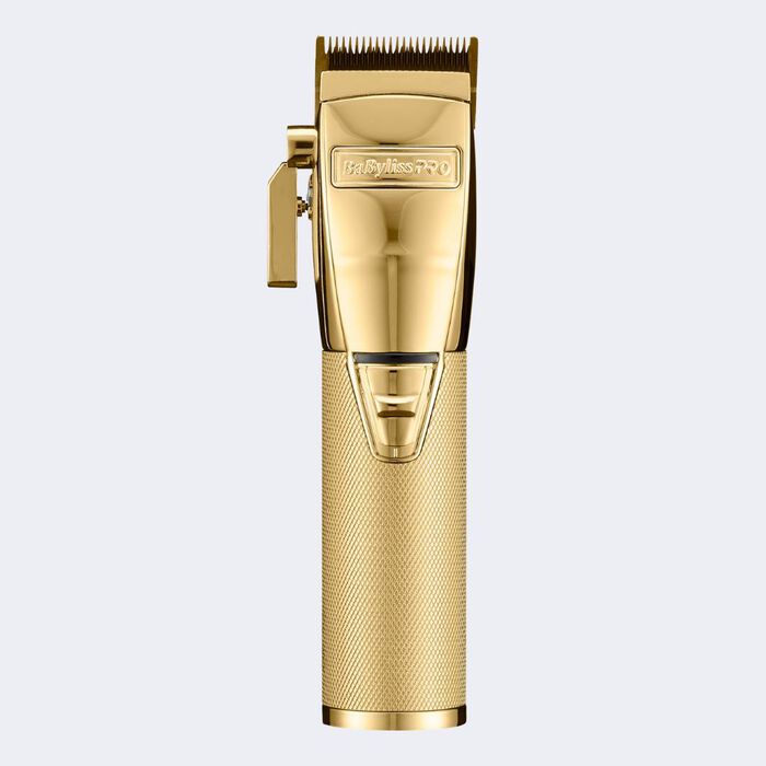 BaBylissPRO® GoldFX+ All-Metal Lithium Clipper