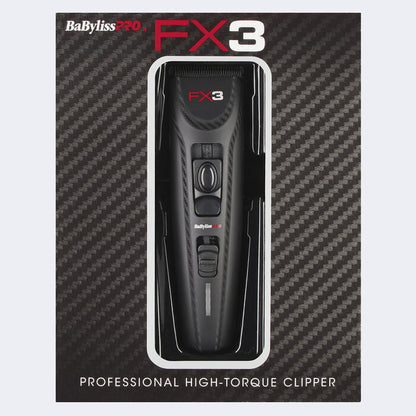 BaBylissPRO® FX3 Professional High Torque Clipper