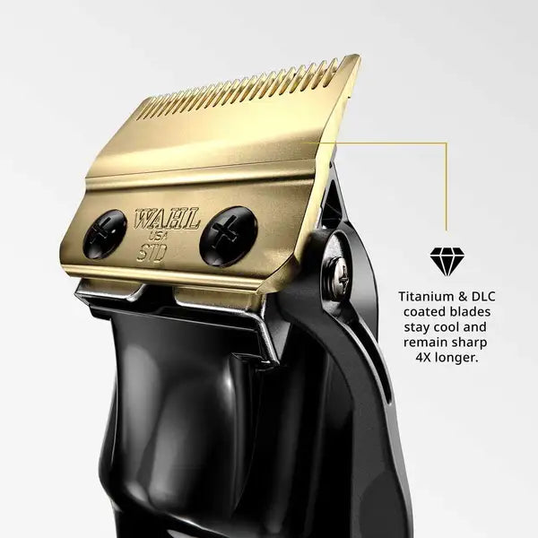 Walh 5 Star Black Cord/Cordless Magic Clip Clipper